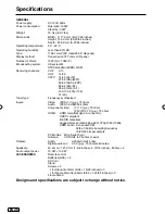 Предварительный просмотр 26 страницы Sansui HDLCD4650 Owner'S Manual