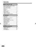 Preview for 8 page of Sansui HDLCD5050 Owner'S Manual