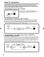 Preview for 14 page of Sansui HDLCDVD190 Owner'S Manual