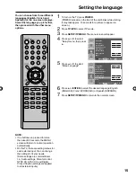 Preview for 15 page of Sansui HDLCDVD190 Owner'S Manual