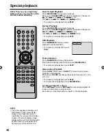 Preview for 40 page of Sansui HDLCDVD190 Owner'S Manual