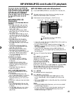 Preview for 41 page of Sansui HDLCDVD190 Owner'S Manual