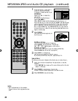 Preview for 42 page of Sansui HDLCDVD190 Owner'S Manual