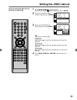 Preview for 43 page of Sansui HDLCDVD190 Owner'S Manual