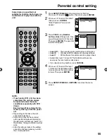 Preview for 55 page of Sansui HDLCDVD190 Owner'S Manual