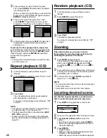 Preview for 26 page of Sansui HDLCDVD195 Owner'S Manual