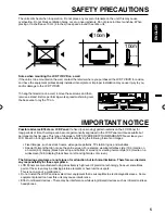 Предварительный просмотр 5 страницы Sansui HDLCDVD225 Owner'S Manual