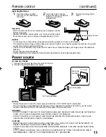 Preview for 13 page of Sansui HDLCDVD260 Owner'S Manual