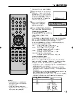 Предварительный просмотр 17 страницы Sansui HDLCDVD260 Owner'S Manual