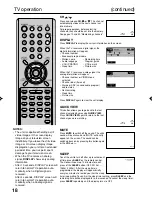 Предварительный просмотр 18 страницы Sansui HDLCDVD260 Owner'S Manual