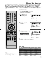 Предварительный просмотр 19 страницы Sansui HDLCDVD260 Owner'S Manual