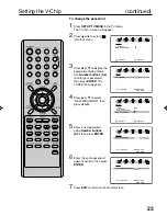 Предварительный просмотр 23 страницы Sansui HDLCDVD260 Owner'S Manual