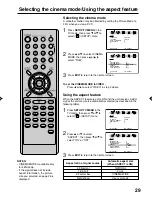 Предварительный просмотр 29 страницы Sansui HDLCDVD260 Owner'S Manual