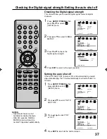 Preview for 37 page of Sansui HDLCDVD260 Owner'S Manual