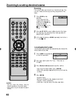 Preview for 48 page of Sansui HDLCDVD260 Owner'S Manual