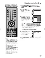 Preview for 57 page of Sansui HDLCDVD260 Owner'S Manual