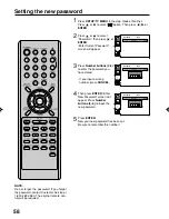 Preview for 58 page of Sansui HDLCDVD260 Owner'S Manual