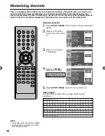 Preview for 16 page of Sansui HDLCDVD260A Owner'S Manual