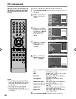 Предварительный просмотр 28 страницы Sansui HDLCDVD260A Owner'S Manual