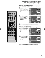 Предварительный просмотр 35 страницы Sansui HDLCDVD260A Owner'S Manual