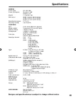 Preview for 65 page of Sansui HDLCDVD260A Owner'S Manual