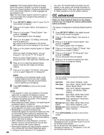 Preview for 20 page of Sansui HDLCDVD260B Owner'S Manual