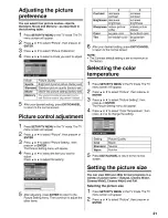 Preview for 21 page of Sansui HDLCDVD260B Owner'S Manual