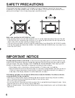 Preview for 6 page of Sansui HDLCDVD320 Owner'S Manual