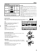 Preview for 9 page of Sansui HDLCDVD320 Owner'S Manual