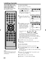 Preview for 24 page of Sansui HDLCDVD320 Owner'S Manual