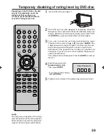 Preview for 59 page of Sansui HDLCDVD320 Owner'S Manual