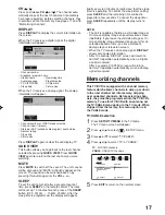 Preview for 17 page of Sansui HDLCDVD320A Owner'S Manual