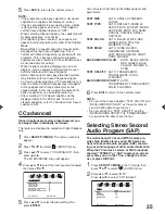 Preview for 25 page of Sansui HDLCDVD320A Owner'S Manual