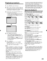 Preview for 29 page of Sansui HDLCDVD320A Owner'S Manual