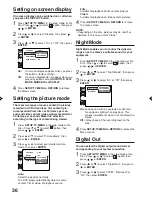 Preview for 36 page of Sansui HDLCDVD320A Owner'S Manual