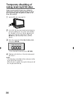 Preview for 38 page of Sansui HDLCDVD320A Owner'S Manual