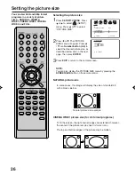 Предварительный просмотр 26 страницы Sansui HDLCDVD325 Owner'S Manual