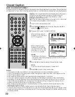 Предварительный просмотр 32 страницы Sansui HDLCDVD325 Owner'S Manual