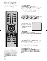 Предварительный просмотр 40 страницы Sansui HDLCDVD325 Owner'S Manual