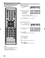 Предварительный просмотр 48 страницы Sansui HDLCDVD325 Owner'S Manual