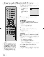 Предварительный просмотр 50 страницы Sansui HDLCDVD325 Owner'S Manual