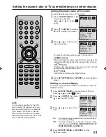 Предварительный просмотр 51 страницы Sansui HDLCDVD325 Owner'S Manual