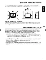 Предварительный просмотр 5 страницы Sansui HDLCDVD325A Owner'S Manual