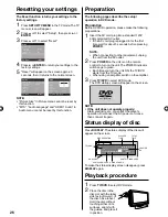 Предварительный просмотр 26 страницы Sansui HDLCDVD325A Owner'S Manual