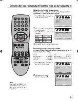 Preview for 31 page of Sansui HDPDP4200 Owner'S Manual