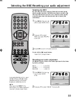 Preview for 33 page of Sansui HDPDP4200 Owner'S Manual