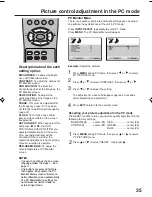 Preview for 35 page of Sansui HDPDP4200 Owner'S Manual