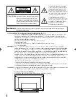 Preview for 2 page of Sansui HDPDP4200A Owner'S Manual