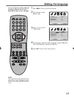 Предварительный просмотр 17 страницы Sansui HDPDP4200A Owner'S Manual