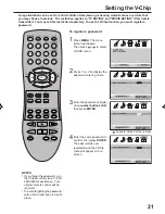 Предварительный просмотр 21 страницы Sansui HDPDP4200A Owner'S Manual